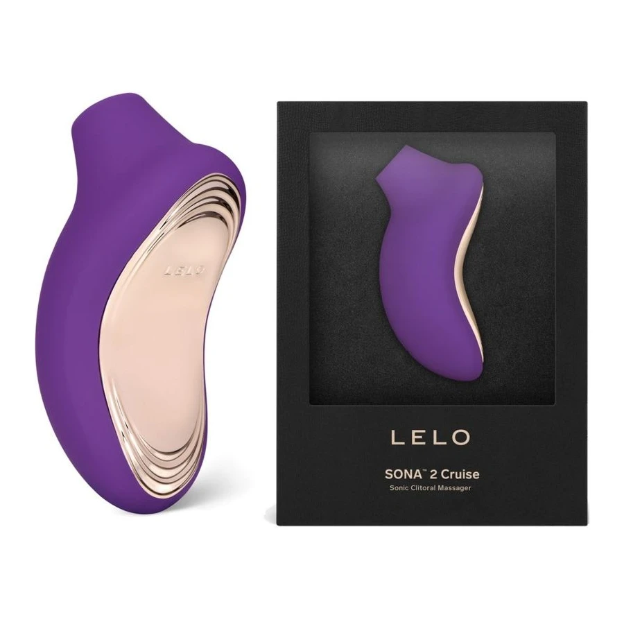 LELO - STIMULATEUR CLITORIS SONA 2 CRUISE LILAS | Pasio
